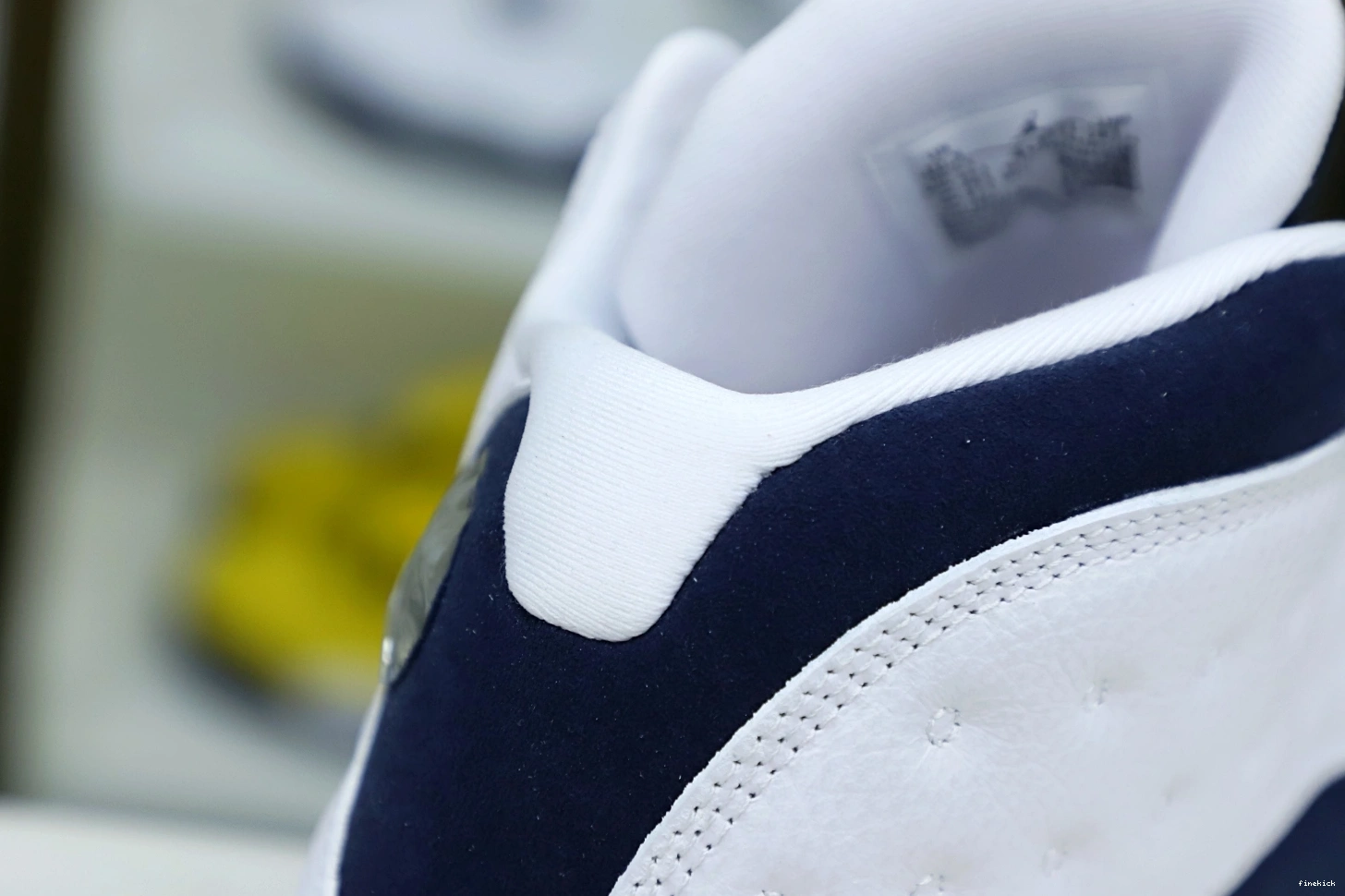 POWDER WHITE OBSIDIAN 414571-144 AIR 13 JORDAN RETRO BLUE 1001
